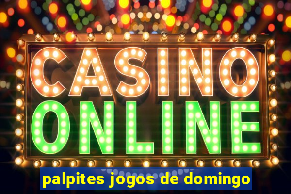 palpites jogos de domingo